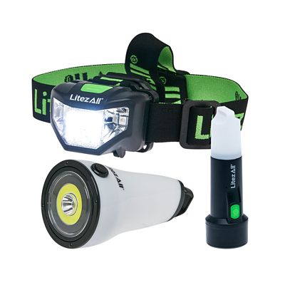 Image showing 1 th LitezAll Camping Set 3 pc. Combo