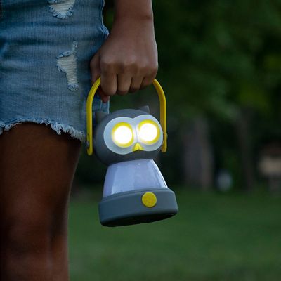 Image showing  Owl Themed Headlamp and Lantern Combo