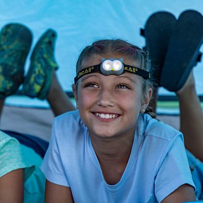 Image showing 6 th LitezAll Owl Themed Headlamp and Lantern Combo