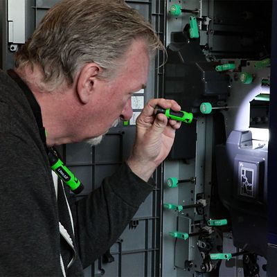 Image showing  100-Lumen Rechargeable Hands-Free Neck Light