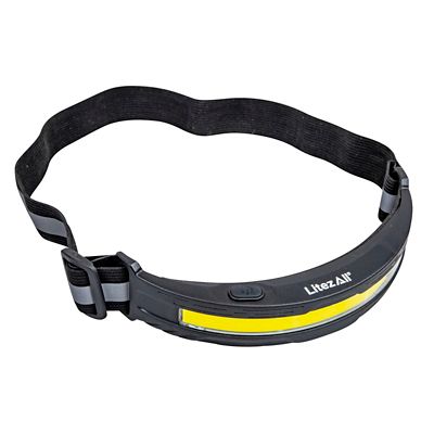 LitezAll Rechargeable Briteband Headlamp