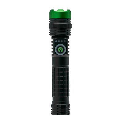 Image showing  1000 Lumen Rechargeable Tactical Flashlight with Magnetic Charging