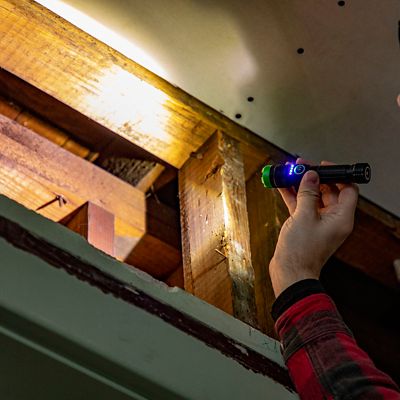 Image showing  1000 Lumen Rechargeable Tactical Flashlight with Magnetic Charging