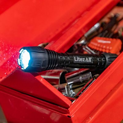 Image showing 5 th LitezAll Nearly Invincible 300 Lumen Tactical Flashlight