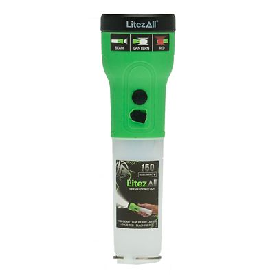 LitezAll Rechargeable Flashlight/Lantern