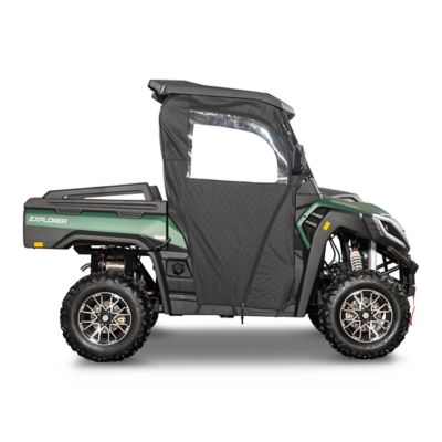 Image showing 5 th Bighorn Explorer 550 4x4WD EFI Side by Side UTV, Winter Edition