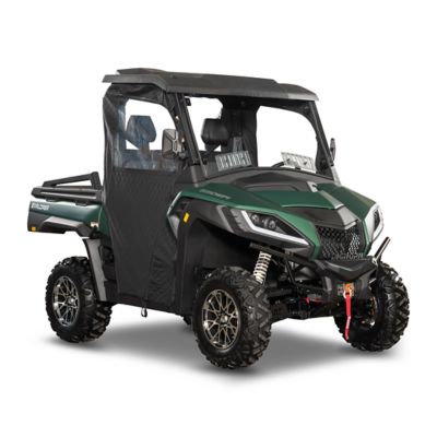 Image showing 6 th Bighorn Explorer 550 4x4WD EFI Side by Side UTV, Winter Edition