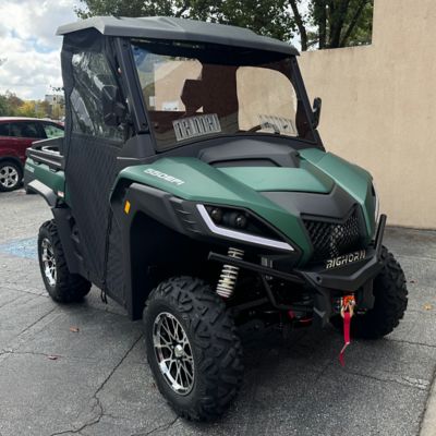 Image showing 9 th Bighorn Explorer 550 4x4WD EFI Side by Side UTV, Winter Edition