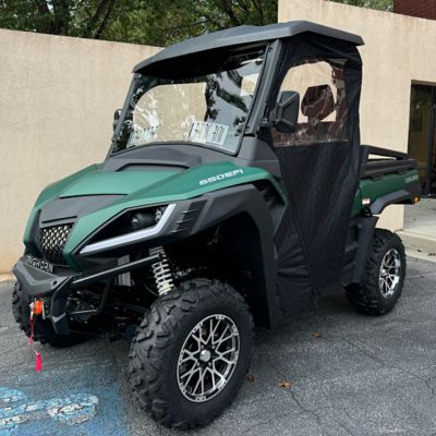 Image showing 8 th Bighorn Explorer 550 UTV Winter Edition Ultra
