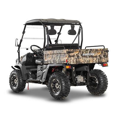 Image showing  Explorer 400 4x4 4WD EFI Side by Side UTV