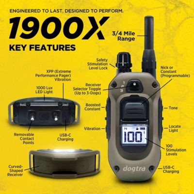 Image showing  1900X 1-Dog Unit E-Collar