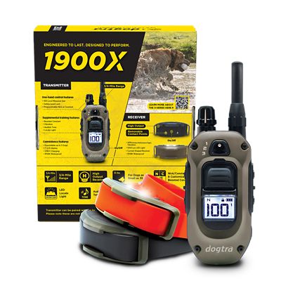 Image showing  1900X 2-Dog Unit E-Collar