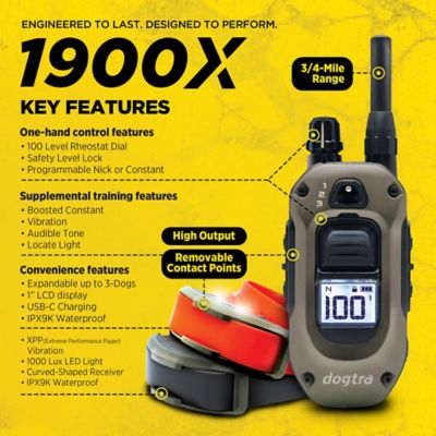 Image showing  1900X 2-Dog Unit E-Collar