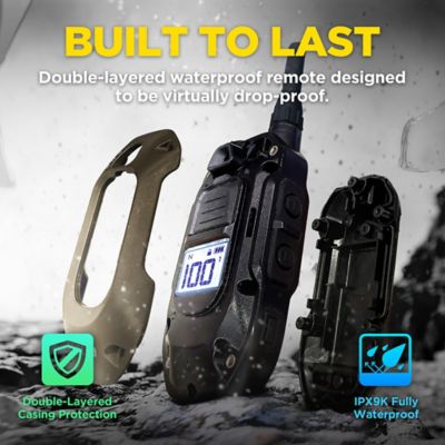 Image showing 5 th Dogtra 1900X 2-Dog Unit E-Collar