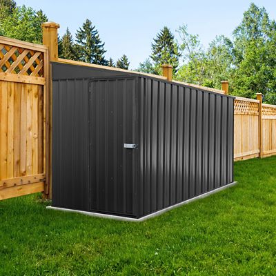 Image showing  Durango 5 x 10ft. Metal Bike Shed, Monument
