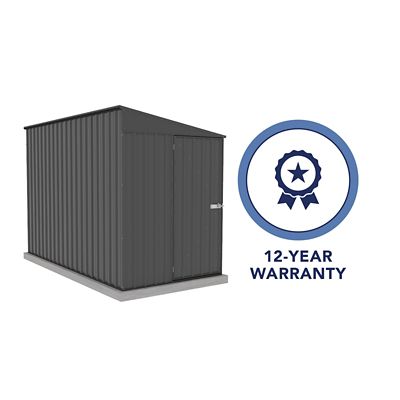 Image showing 7 th ABSCO Durango 5 x 10ft. Metal Bike Shed, Monument