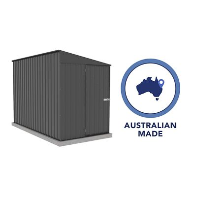 Image showing 8 th ABSCO Durango 5 x 10ft. Metal Bike Shed, Monument