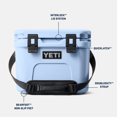Image showing 8 th YETI 22 Can Roadie 15 Hard Cooler