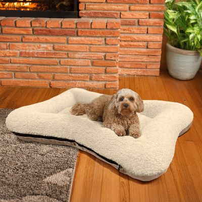 Snoozer All Day Reversible Dog Bed, M,Buckskin at Tractor Supply Co