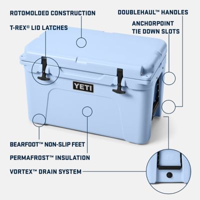 Image showing  34 qt. Tundra 45 Hard-Sided Cooler