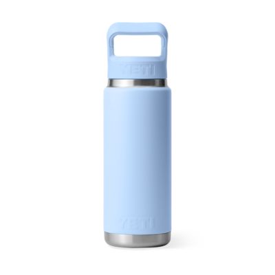 Image showing  26 oz. Rambler Water Bottle with Color Matched Straw Cap