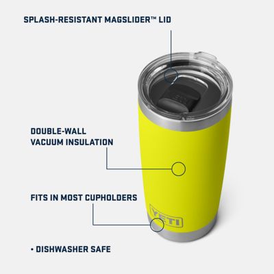 Image showing YETI 20 oz. Rambler Tumbler