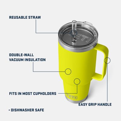 Image showing  42 oz. Rambler Straw Mug