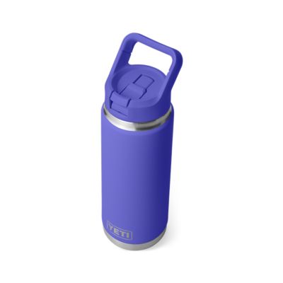 Image showing  26 oz. Rambler Water Bottle with Color Matched Straw Cap