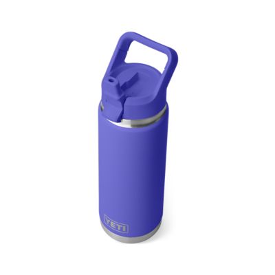 Image showing  26 oz. Rambler Water Bottle with Color Matched Straw Cap