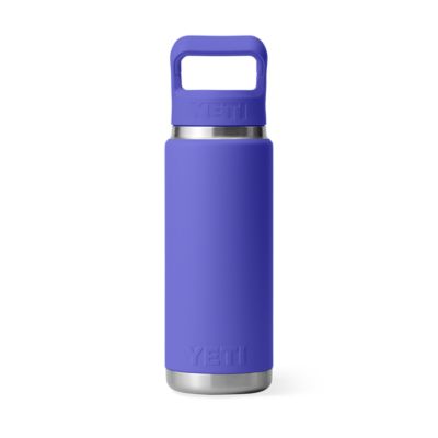 Image showing  26 oz. Rambler Water Bottle with Color Matched Straw Cap