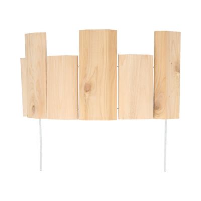 Image showing 6 th Greenes Fence Cedar Wood Landscape Edging