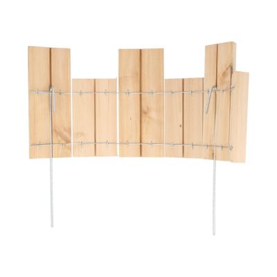 Image showing 7 th Greenes Fence Cedar Wood Landscape Edging