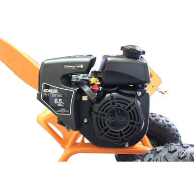 Image showing  6.5HP -2.8 in. Direct Drive Chipper with KOHLER SH265 Gas Engine & Extra Set of Steel Blades- PK0913DD