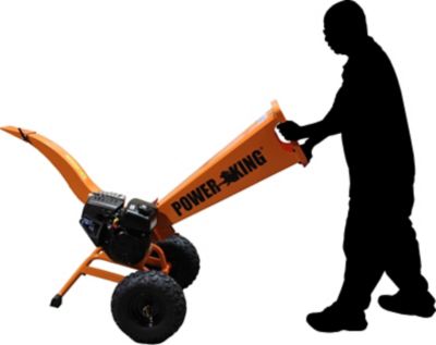 Image showing  6.5HP -2.8 in. Direct Drive Chipper with KOHLER SH265 Gas Engine & Extra Set of Steel Blades- PK0913DD