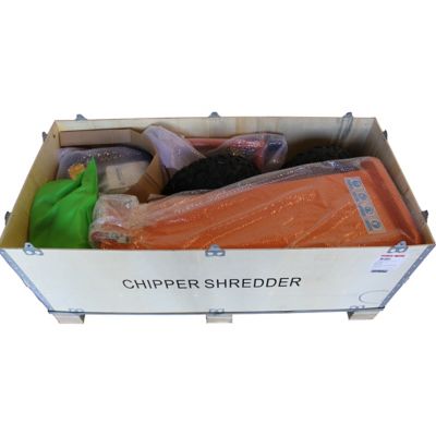 Image showing 5 th PowerKing 6.5HP -2.8 in. Direct Drive Chipper with KOHLER SH265 Gas Engine & Extra Set of Steel Blades- PK0913DD