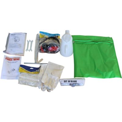 Image showing 6 th PowerKing 6.5HP -2.8 in. Direct Drive Chipper with KOHLER SH265 Gas Engine & Extra Set of Steel Blades- PK0913DD