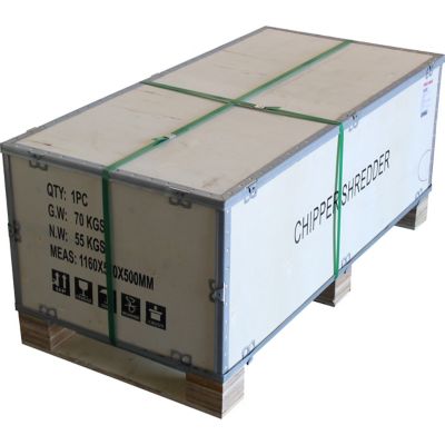 Image showing 8 th PowerKing 6.5HP -2.8 in. Direct Drive Chipper with KOHLER SH265 Gas Engine & Extra Set of Steel Blades- PK0913DD