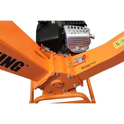 Image showing 9 th PowerKing 6.5HP -2.8 in. Direct Drive Chipper with KOHLER SH265 Gas Engine & Extra Set of Steel Blades- PK0913DD