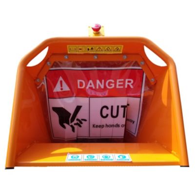 Image showing  9.5HP- 4 in. Chipper Shredder with KOHLER CH395 Command PRO Commercial Gas Engine