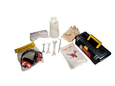 Image showing  9.5HP- 4 in. Chipper Shredder with KOHLER CH395 Command PRO Commercial Gas Engine