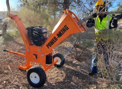 Image showing  14HP 5 in. Chipper Shredder with KOHLER CH440 Command PRO Commercial Gas Engine