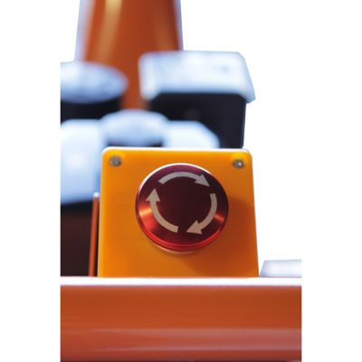 Image showing 6 th PowerKing 14 hp 5 in. Chipper Shredder with Kohler CH440 Command PRO Commercial Gas Engine
