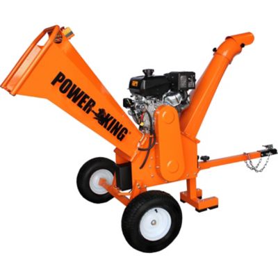 Image showing 8 th PowerKing 14 hp 5 in. Chipper Shredder with Kohler CH440 Command PRO Commercial Gas Engine