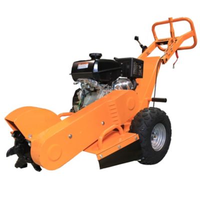 Power King 14HP- 12 in.x 3.5 in. wheel Stump Grinder with KOHLER CH440 Command PRO Commercial Gas Engine