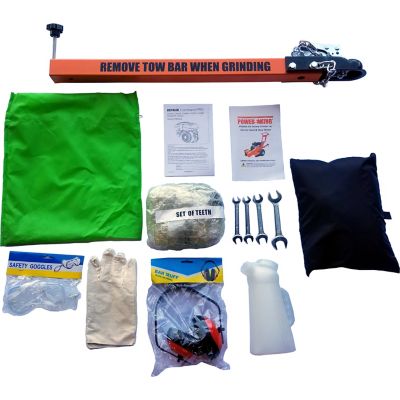 Image showing  14HP 12 x 3.5in. wheel Stump Grinder with KOHLER CH440 Command PRO Commercial Gas Engine