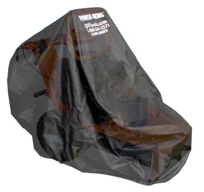 Image showing 9 th PowerKing 14HP 12 x 3.5in. wheel Stump Grinder with Electric start KOHLER CH440 Command PRO Commercial Gas Engine