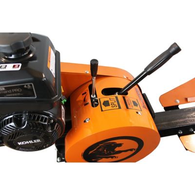 Image showing  4.5HP- 22 Ton 3 sec. cycle Kinetic Log Splitter with KOHLER CH245 Command PRO Commercial Gas Engine