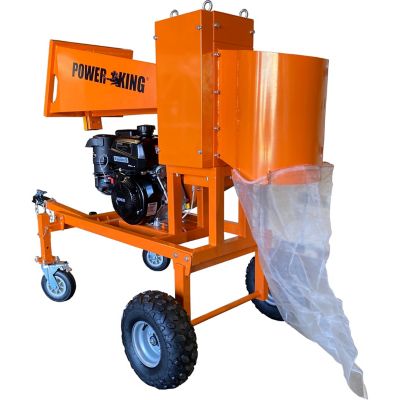 Image showing  14HP 5 in. Wood Branch Logger with KOHLER Command PRO Gas Engine CH440 & All Weather Cover- PK0921