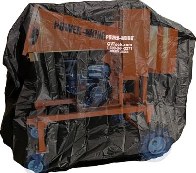 Image showing 6 th PowerKing 14 hp, 5 in. Wood Branch Logger with KOHLER Command PRO Gas Engine CH440 & All Weather Cover, PK0921