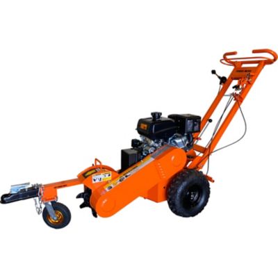 Power King 14HP 12 in. x 3.5 Electric Start Self-Propelled Stump Grinder with KOHLER Command PRO Gas Engine